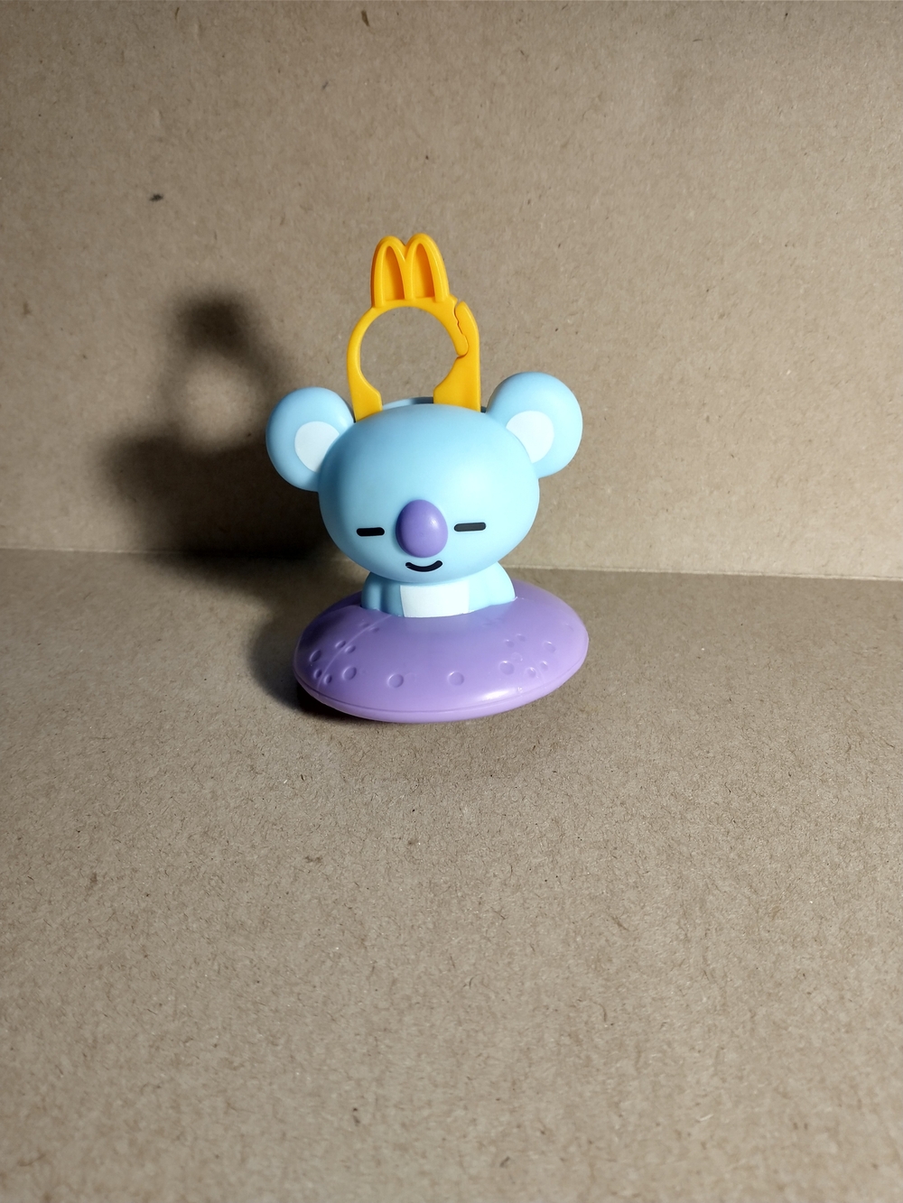 McDonald’s 2026 BT21 Koya Happy Meal Toy – Keychain/Clip